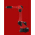 焊接机器人10kg碳钢焊接六轴机械臂折弯上下料搬运机械手 西瓜红1820六轴 臂展1850负载20kg