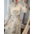 椰摹2024年春秋季新款女士套装中式小个子连衣裙国风气质女神范衣服 图片色 S 85-98斤