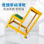 玻璃钢绝缘凳 电工凳高低凳三层高压电力梯凳子可移动式 单双层平台三层 高100cm*90*50 黄色款ABS 高120*90*50
