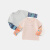 齐齐熊（ciciibear）男童假两件T恤夏季冰丝长袖透气2024新款 活力灰 110cm