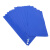 七彩阁 粘尘垫蓝色粘灰地垫无尘硅胶脚踏垫粘尘垫 单位：本	79cm*89cm