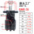液压马达BMR摆线液压马达低速大扭50 80 100 125 160液压马达件 二孔安装-25.4 键槽宽度6.3 BMR-400