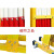 定制伟光玻璃钢伸缩围栏绝缘电力施工安全护栏硬质防护可移动隔离栏 定制尺寸请联系客服