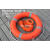 船用救生圈救生游泳圈2.5kg加厚实心国标塑料 CCS船用救生衣 带证书