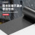 橡胶垫高压绝缘橡胶板5mm耐磨减震工业黑色橡胶皮10KV配电室专用 1米宽×4.6米长 厚6mm