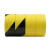 永乐警示胶带PVC黑黄胶带4.8*33斑马线标识地板胶带 黄黑警示胶带 黄黑 4.8cm*33米*2卷价