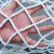 者也 安全网 3cm网孔 1米宽/每米价格 楼梯阳台防护网尼龙网绳防掉网子