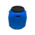 坤茂（KUNMAO）KM-6028塑料桶加厚塑料桶液体存储带盖密封蓝色25L（单位：个）