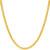 周六福黄金项链男女流星链足金999黄项链计价A0510916 约23.29g 54cm 