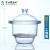 玻璃真空干燥器皿罐mlΦ210/240/300/350/400mm玻璃干燥器实验室 真空泵DP-01