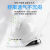 豪玛工地 绝缘安全帽新国标abs头盔白色透气高级工业品安全帽 高档国家电网施工蓝色新国标头盔可定制 【高抗冲击ABS】欧式黄色（旋钮）