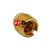 印赛格 SMP-JYD2面板公座微带连接器公头螺纹旋入GPO公座螺纹固定SMP公头