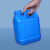 海斯迪克 HKCL-198 提手方桶包装塑料化工桶 加厚容器桶 高密封性带盖水桶酒桶 3L 