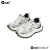 OcaiRuntech3.0月光银"超声波"跑鞋 厚底增高潮牌高级感老爹鞋子 月光银色 36