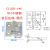 不锈钢405060重型锌合金合页CL226-1-2-3配电柜电箱CL236工业铰链 CL226-1*6mm/304抛光 60mm*60