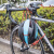 公路山地自行车锁电动摩托车头盔锁便携行李箱包密码钢缆锁迷你锁 PL3001密码锁-黑色1.8米加长