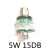 5W衰减器同轴固定衰减器N型射DC-3G 3DB/6DB/ 10DB/15DB衰减器25W 5W 15DB