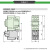 施耐德热过载继电器保护LRD08/10C交流电动器LC1D保护器接触器 LRD3363C 63-80A