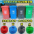 垃圾桶焊接修复专用加宽PE焊条HDPE聚热熔补桶塑料焊条 超宽焊条蓝色1公斤