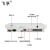 飞孚 多功能综合多业务光端机 4路E1+2路电话+4路百兆以太网物理隔离 单纤20km 机架式 FF-2P4E14FE-W  一对