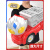 万代（BANDAI）超大号超人玩具车工程运输车怪兽人偶组合全套儿童男生日礼物 礼盒装/超人车+3卡片+3超人