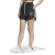 阿迪达斯 （adidas）三叶草女裤夏季新款运动裤跑步训练健身舒适透气宽松休闲裤短裤 IW6292 XL