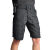 驰云狼功能性夹克户外工装夏季速干短袖套装圆领男军迷战术运动作 灰色短袖 （速干款） XS /28（90-105斤）