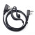科立捷耳机对讲机耳麦 入耳式分体耳机 通用型K头伸缩耳机线 k头耳机