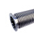 DEDH丨304不锈钢真空波纹管金属软管检漏（常规款）；KF40*0.6米