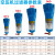 忽风压缩空气精密过滤器螺杆空压机储气罐015QPS油水分离器自动排水器 015QPS 1.5立方 6分 三联+杯排