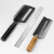 金诗洛 65号锰钢清洁刨刀 木柄(5把) 薄皮型削皮刀 KT-260