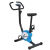动感单车减肥健身器材家用健身车运动器材室内锻炼身体脚踏自行车 入门级款/蓝色
