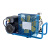 HKFZ正压式空气呼吸器充气泵消防高压打气机潜水氧气充填泵气瓶30mpa 100L空气呼吸器充气泵自动停机22V