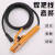 OEMG适用国标16.25.35平方电焊机配件电缆专用焊线橡胶焊把线 纯铜双层皮35平10米焊把5米