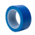 RFSZ 蓝色PVC警示胶带 无尘车间贴地标胶带无尘级塑料芯 40mm宽*33米