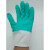 绿色透明Nitrile丁晴耐油耐酸碱耐溶剂化工凯琳龙加厚款手套 浅黄色 #3