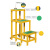   贝诺仕 绝缘凳电工凳可移动三层玻璃钢耐压绝缘梯凳可定制 一层 300*500*400