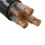 FIFAN 3+1铜电缆硬线4芯铜电缆线ZC-YJV电压0.6/1KV3*16+1*10平方