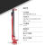 猴爬杆农夫顶20寸33寸48寸60寸顶配件举胎越野救援车载专用千斤顶 33寸一套
