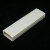 尺越 平面线槽 走线槽 白色pvc线槽 阻燃墙面压线走线布 一米价 80*80（厚度2.00 mm）