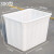 塑料水箱方桶加厚储水大号长方形养鱼牛筋泡瓷砖服装厂周转箱 进口料加厚300型 840*640*600mm