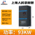 上海人民变频器380V2.2/4/5.5/7.5/18.5KW三相风机水泵通用调速器 22KW矢量重载型 380V