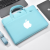 长泽macbook air电脑包适用2024苹果Macbook Pro 14英寸笔记本Air电脑 511防震版 灰色背包 反光logo + 13.3英寸