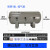 定制适用小型储气罐立式卧式压缩空气压力罐10L50L稳压空压机配碳钢储气罐 孔雀蓝 18L