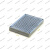 白色PCB电路板印刷线路波纤洞洞板面包板2*8 3*7 4*6 5*7双面 (白色)双面喷锡板5*7CM(5片)