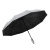 全自动雨伞男女折叠太阳伞加大加固收缩晴雨两用风加厚抗风遮阳伞 钛银墨绿