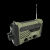沃尔森XLN-290WB防灾手摇手电筒收音机充电多功能应急太阳能手电x 标配手摇发电 收音机 5档照明模式_营地灯