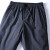 ABCGXZCGXZ保暖 2021冬季新款加厚白鸭绒男士裤直筒纯色休闲长裤子 黑色 L