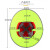 希凡里夏天施工建筑安全帽防晒遮阳帽头盔工地男夏季可折叠拆卸透气帽檐 荧光橘遮阳帽