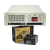 工控机箱ipc-610h机架式标准atx主板7槽工业监控工控机4u 610H机箱+长城500W电源 官方标配